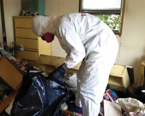 Professonional and Discrete. New London County Death, Crime Scene, Hoarding and Biohazard Cleaners.